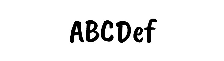 Caveat Brush  Free Fonts Download