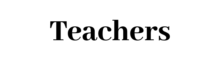 Teachers Abhaya Libre ExtraBold Font