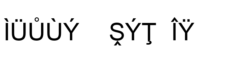 European SansSerif  Free Fonts Download