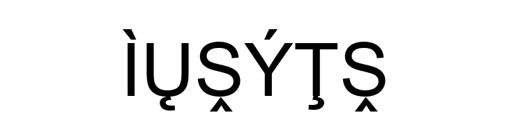 European SansSerif  Free Fonts Download