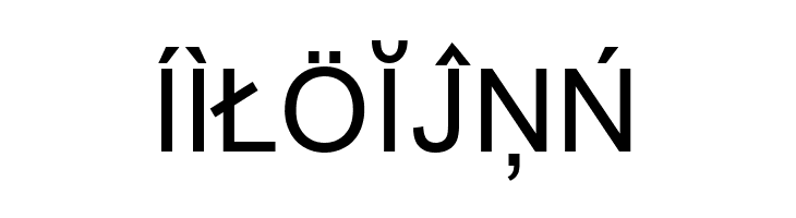 European SansSerif  Free Fonts Download