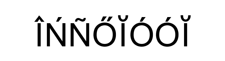 European SansSerif  Free Fonts Download