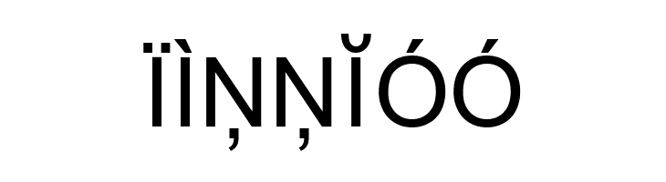 European SansSerif  Free Fonts Download