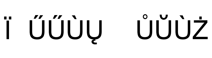 European SansSerif  Free Fonts Download