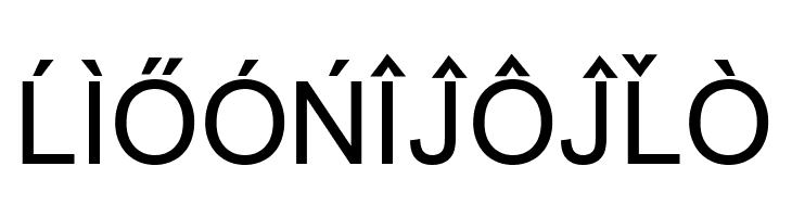 European SansSerif  Free Fonts Download