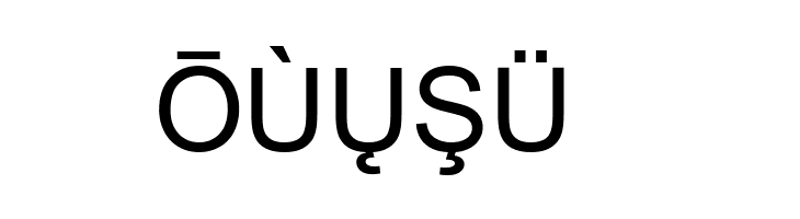 European SansSerif  Free Fonts Download