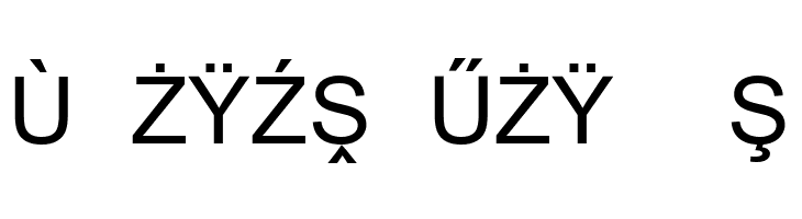 European SansSerif  Free Fonts Download