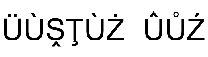 European SansSerif  Free Fonts Download