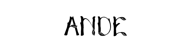 Hojas de plata  Free Fonts Download