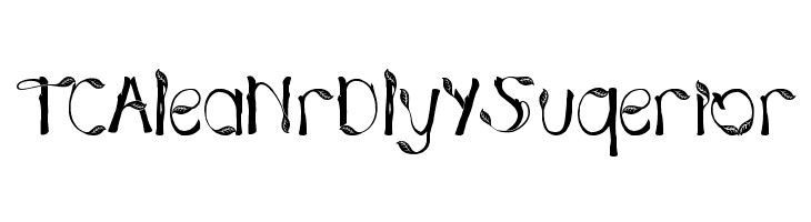 Hojas de plata  Free Fonts Download