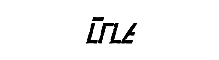 Olde Dethek Italic  Free Fonts Download