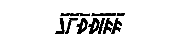 Olde Dethek Italic  Free Fonts Download