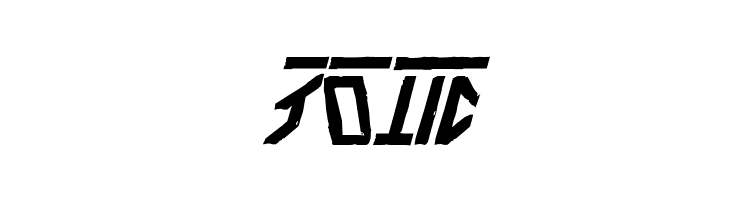 Olde Dethek Italic  Free Fonts Download