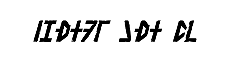 Olde Dethek Italic  Free Fonts Download