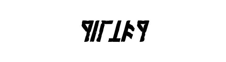 Olde Dethek Italic  Free Fonts Download