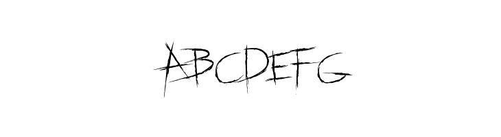 dead feather  Free Fonts Download
