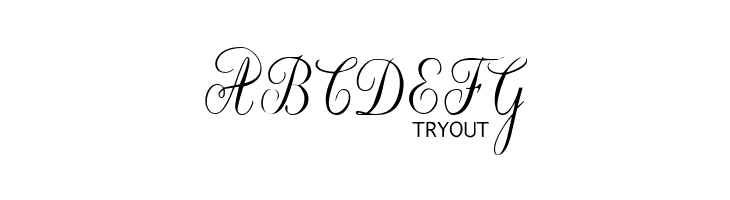 Willegha Tryout  Free Fonts Download