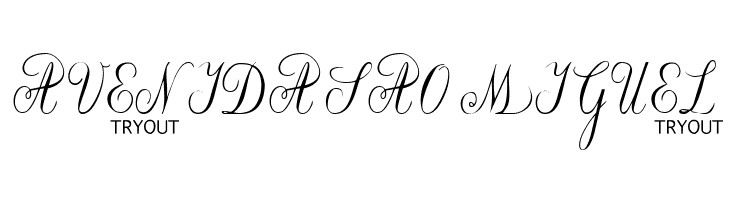 Willegha Tryout  Free Fonts Download