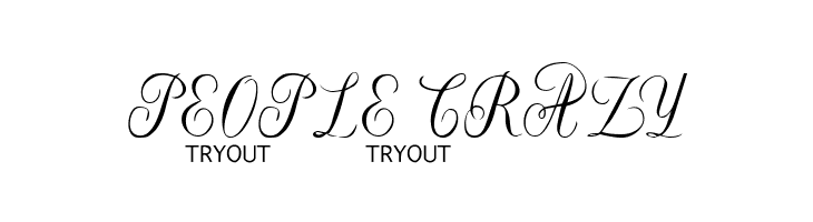 Willegha Tryout  Free Fonts Download