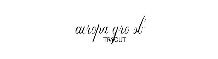 Willegha Tryout  Free Fonts Download