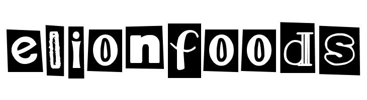 DJB Ransom Note Clipped  Free Fonts Download