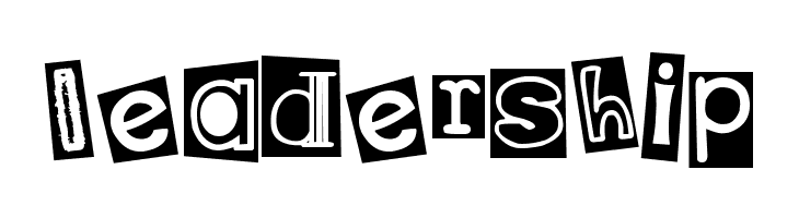 DJB Ransom Note Clipped Messy  Free Fonts Download