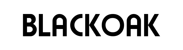 BLACKOAK Brandish Regular Font