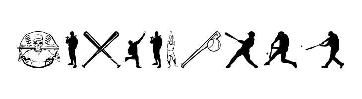 Baseball Icons  Free Fonts Download