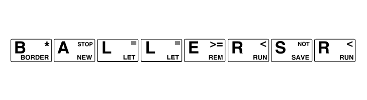 ZXSpectrum  Free Fonts Download