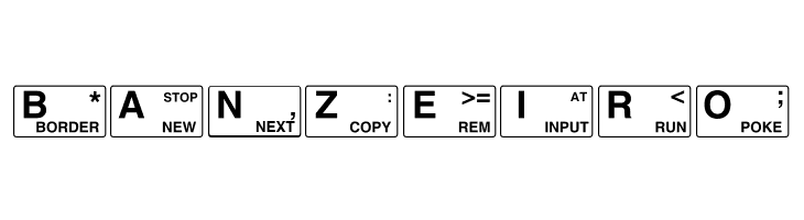 ZXSpectrum  Free Fonts Download