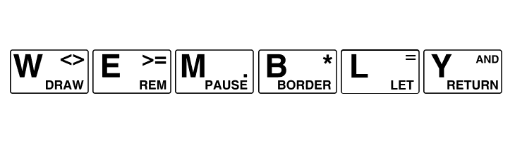 ZXSpectrum  Free Fonts Download