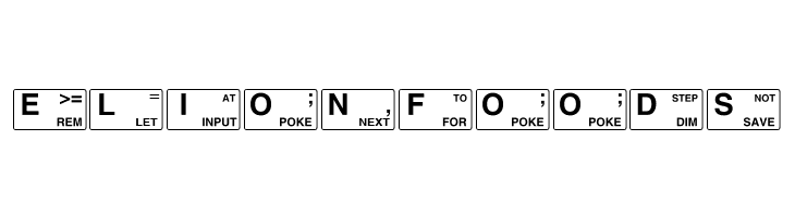 ZXSpectrum  Free Fonts Download