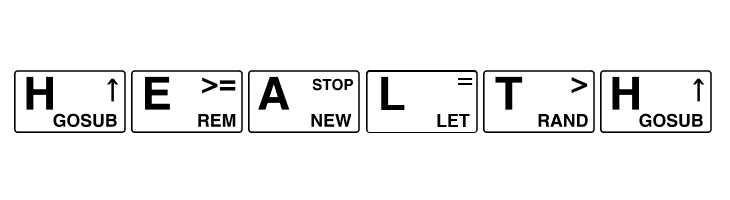 ZXSpectrum  Free Fonts Download
