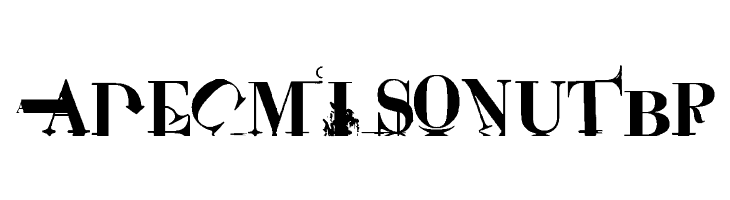 ABC 2D  Free Fonts Download