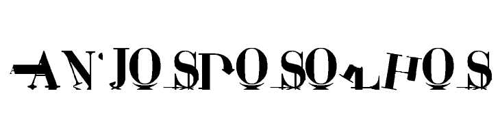 ABC 2D  Free Fonts Download