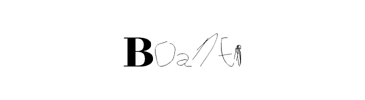 ABC 2D  Free Fonts Download
