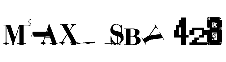 ABC 2D  Free Fonts Download