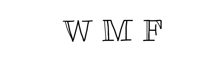 TypeMeTwo  Free Fonts Download