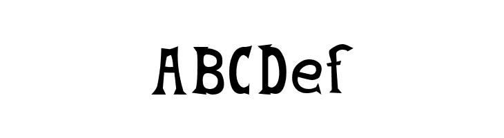 Fantique Four  Free Fonts Download