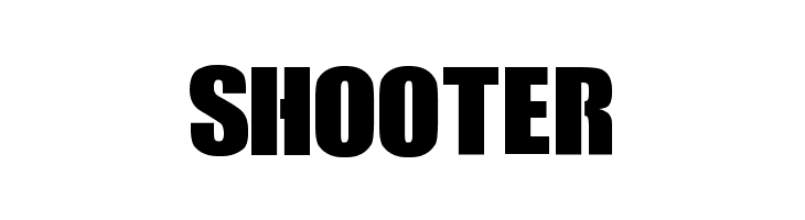 SHOOTER Call Of Ops Duty Font