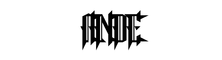 No More Justice  Free Fonts Download