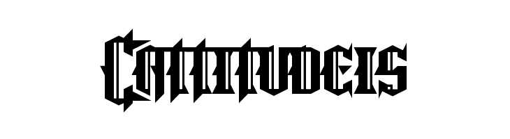 No More Justice  Free Fonts Download