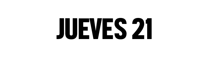 JUEVES%2B21 Front Page Neue Font