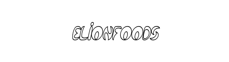 Qurve Hollow Thin Italic  Free Fonts Download