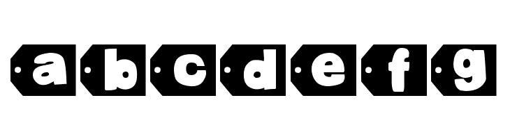 DJB Tagged Again 2  Free Fonts Download