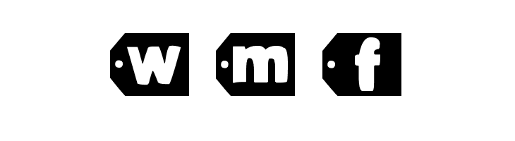 DJB Tagged Again 2  Free Fonts Download
