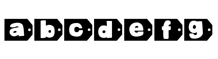 DJB Tagged Again  Free Fonts Download