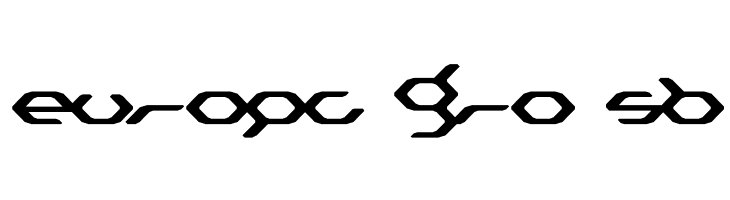 Eusocia_solid  Free Fonts Download