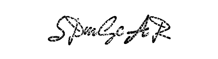 BadGong  Free Fonts Download