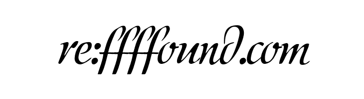 Modeschrift  Free Fonts Download